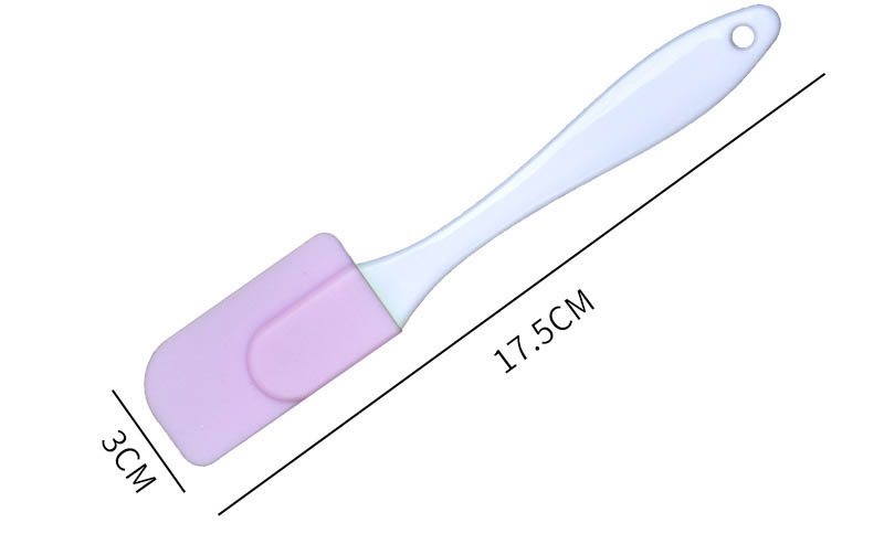 Small silicone spatulas